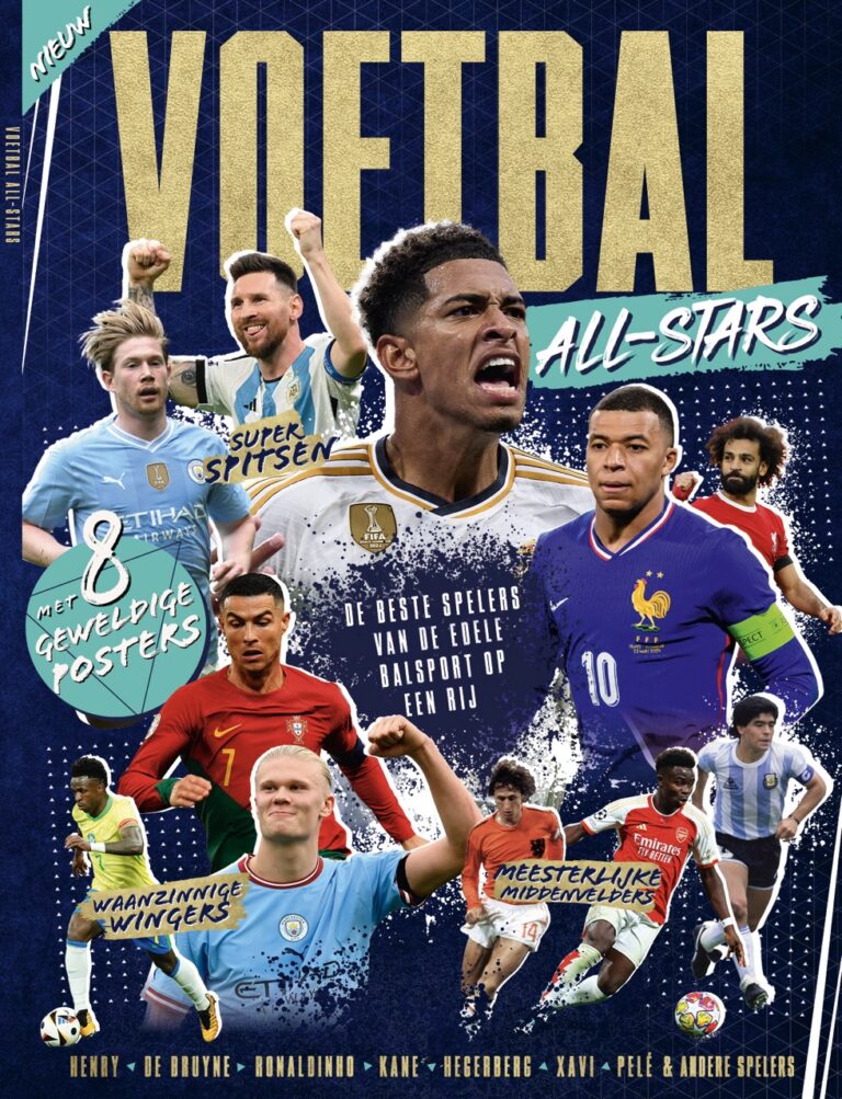 Voetbal magazine